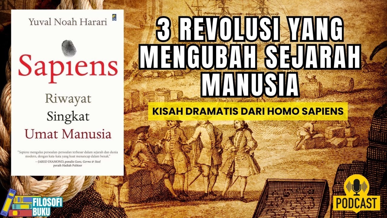 Kisah Spesies Tak Penting yang Menguasai Dunia: Awal Mula Homo Sapiens #reviewbuku #podcast