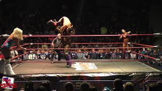 Tessa Blanchard Y Daga Vs Taya Y Willie Mack