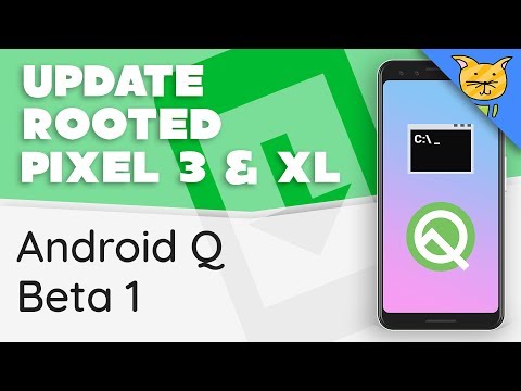 Update Rooted Pixel 3 & 3 XL to Android Q Beta 1 [fastboot]
