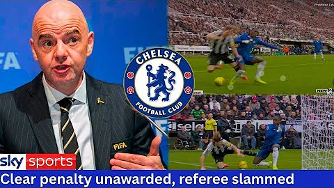 CHELSEA ROBBED! 😱 VAR ADMITS MASSIVE PENALTY ERROR VS NEWCASTLE | Chelsea Furious! 🔥