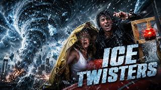 Nature's fury unleashed, survival hangs by ice! | Ice Twisters | Full Action Movie