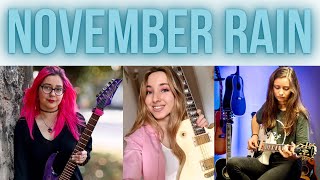 November Rain by Juliana Wilson, Rockloé and Yana