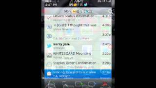 Gist for BlackBerry + BBM 6 = Social Awesomeness screenshot 4