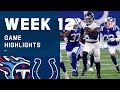 Titans vs. Colts Week 12 Highlights | NFL 2020