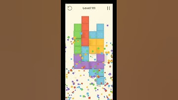 Folding Blocks Level 111 Walkthrough