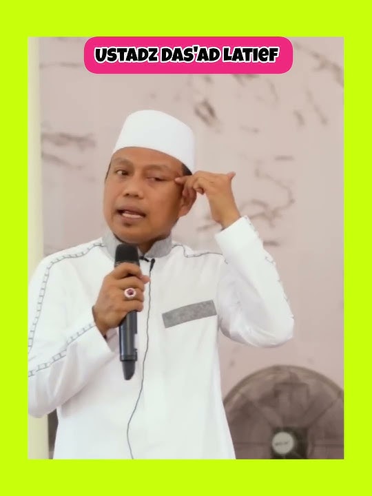 PENYEBAB IBU-IBU TIDAK SHOLAT ~ USTADZ DAS'AD LATIEF @ErikBelobe