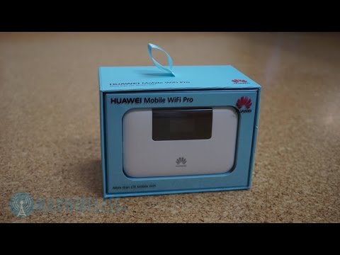 Huawei Mobile WiFi Pro E5770 mit RJ-45 LAN im Test