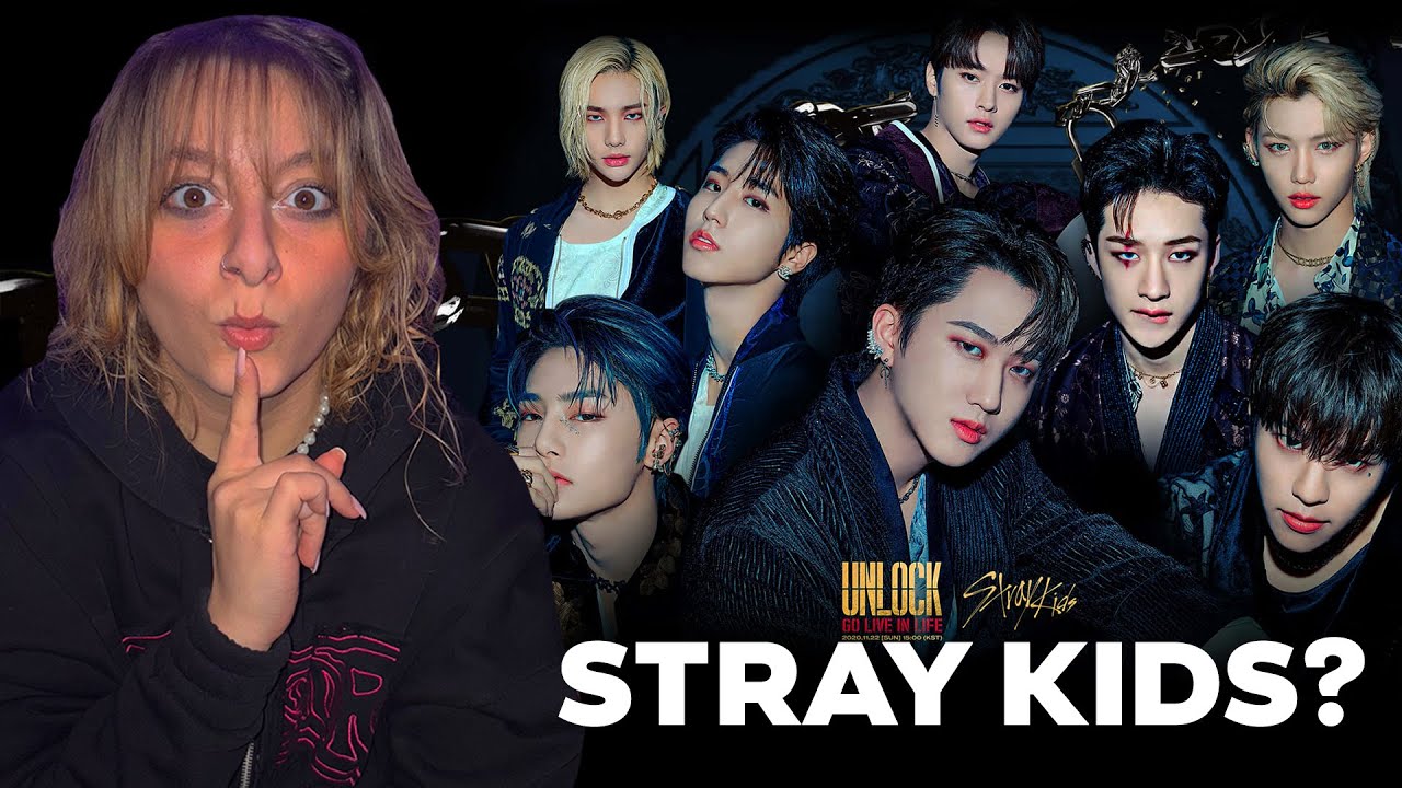 REACTING TO STRAY KIDS FOR THE FIRST TIME!