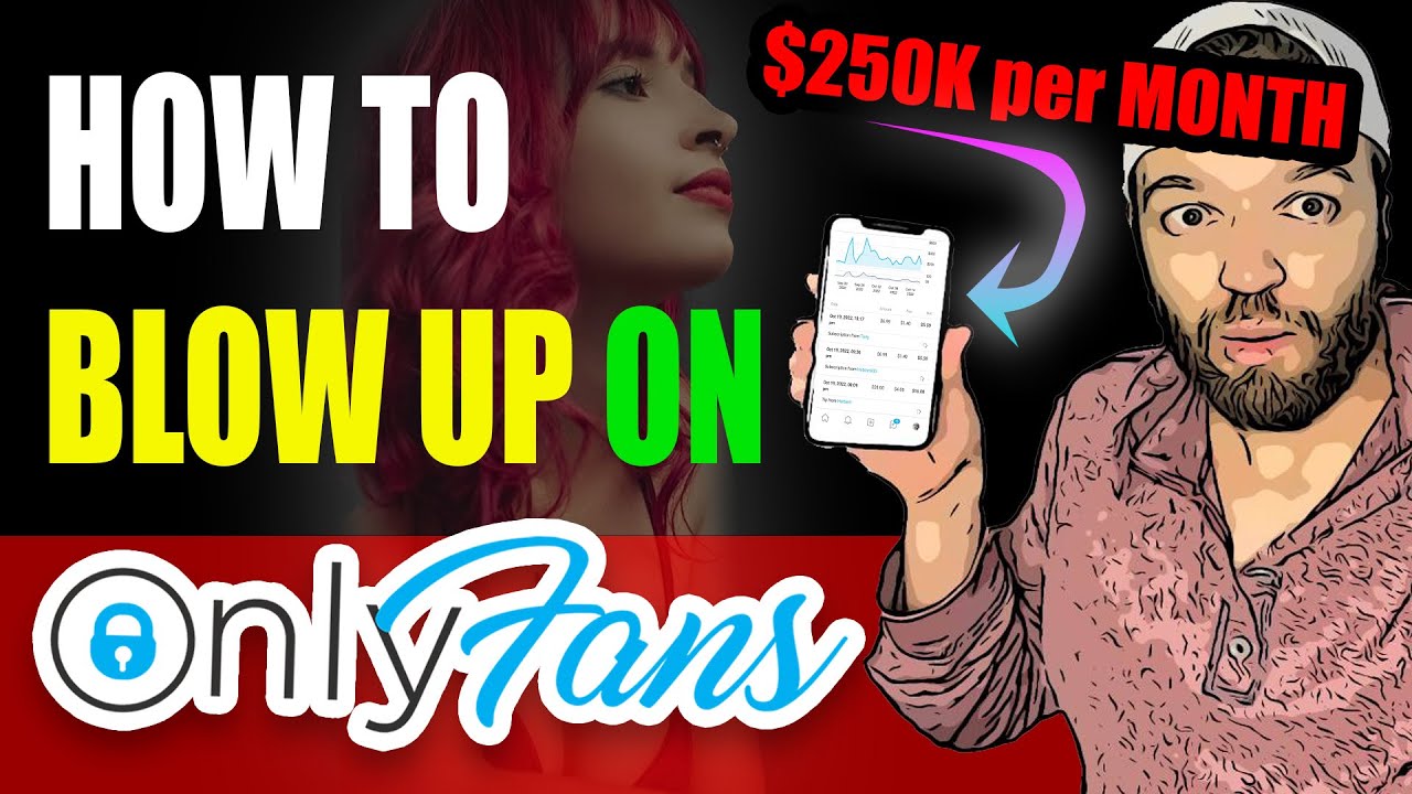 How to BLOW UP on OnlyFans Using This Secret TikTok Strategy YouTube