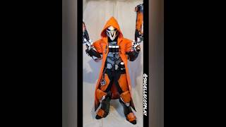 Get Ready with Me - Reaper Cosplay (Philadelphia Fusion) #shorts #overwatch #overwatchleague