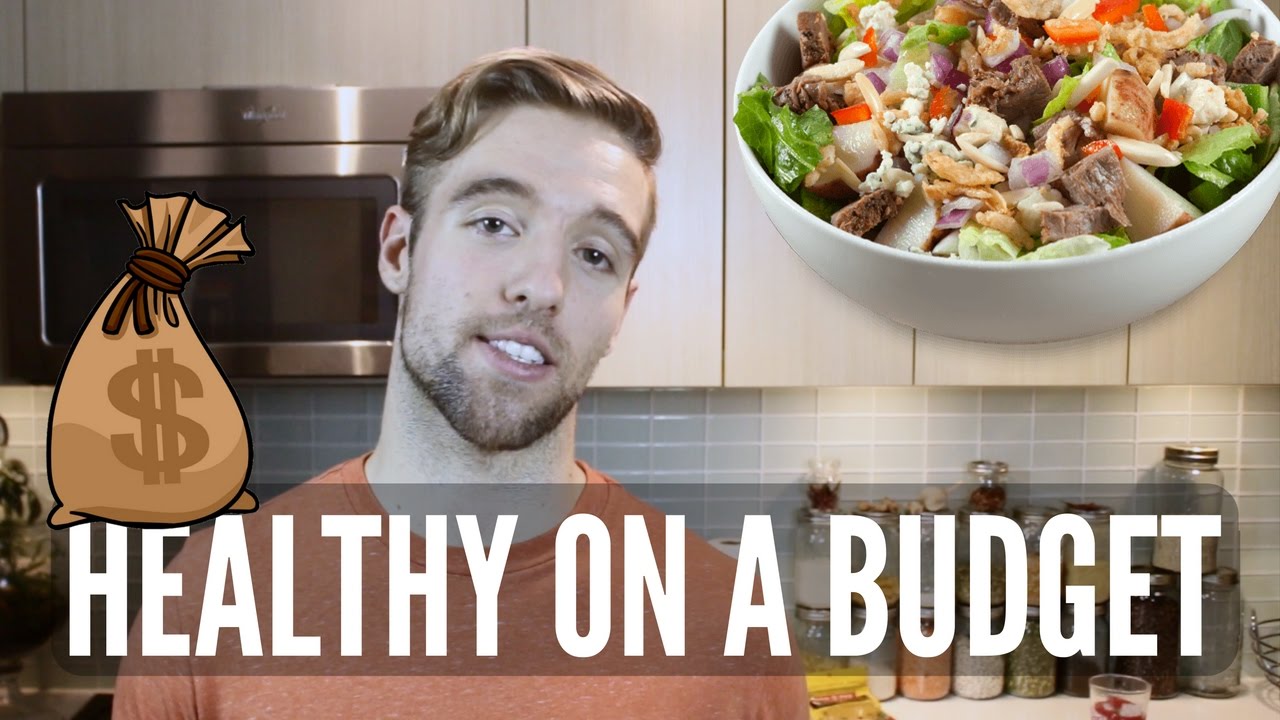 13 Tips to Eat Healthy on a Budget - YouTube