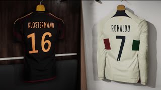 eFootball 2024 | friendly match germany vs Portugal | ps5 gameplay 4K