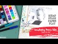SCRAP STASH PAPER PLAY // "Beautiful Boy" Scrapbooking Process Video