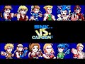 C64 new versus fighting game - SNK vs CAPCOM