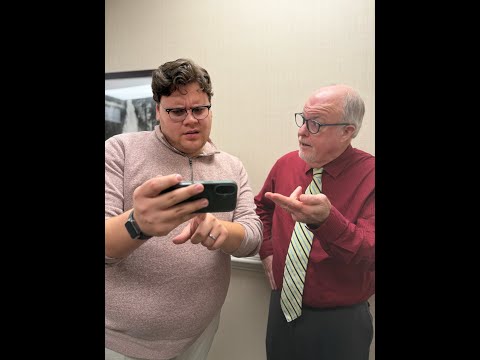 Bethany’s Uncle pulls up footage of a man and woman coming out of the stairwell!