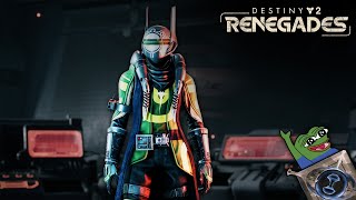 Renegades First Look: Armor