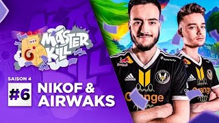 LES NOUVEAUX JOUEURS VITALITY AU MASTERKILL !