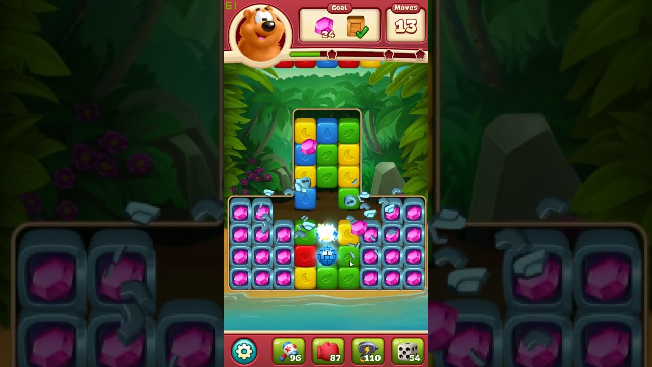 Toon Blast level 1425