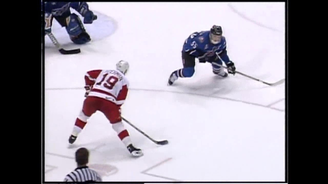 Steve Yzerman Playoff Goals (1987-2004)