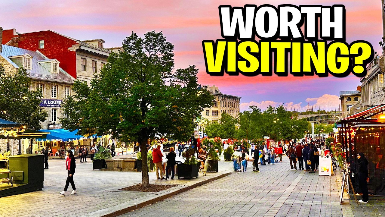 I Visited North America’s Most European City… Montreal is Insane.