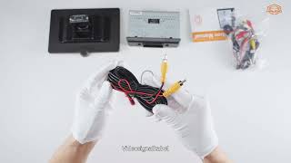 Huadio Autoradio Auspackvideo | S10C Single Din Autoradio