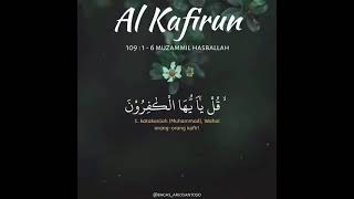 Irama Kurdi Surah Al Kafirun | Muzammil Hasballah