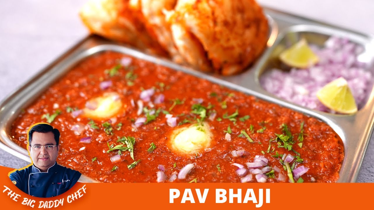 Mumbai ki pav Bhaji | Street Style Pav Bhaji | बाज़ार से भी स्वादिष्ट पाव भाजी | Chef Ajay Chopra