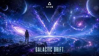 Galactic Drift | VIVE Album | Space EDM Instrumental | Cinematic Cosmic Journey | Mr Rajpoot Studio