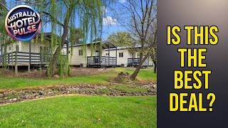 High Country Holiday Park - Is This the Best Deal? | Mansfield, Australia🛏️