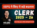 🛑 IBPS 2025: बड़ा बदलाव! | Clerk की तैयारी ऐसे करें अब – New Strategy &amp; Pattern Explained!