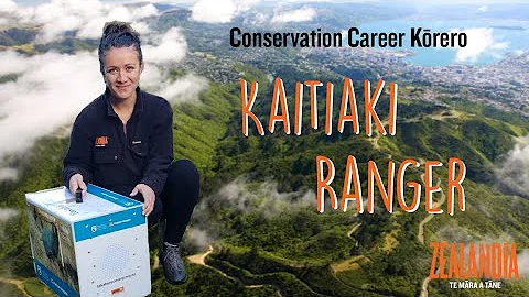 Conservation Career Kōrero with Aaria, Kaitiaki Ranger