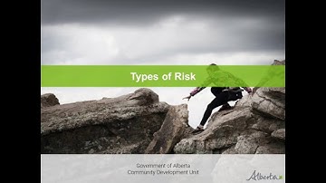Types of Risk: Board Development Program Video Series (10/15)