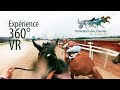 Vidéo 360° VR / Course hippique de galop
