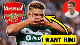 Is Viktor Gyökeres the PERFECT Arsenal Striker?