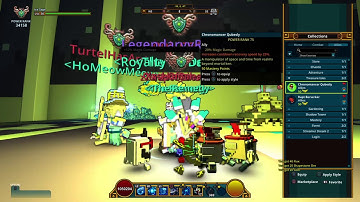 TROVE PS4 EU speed run - 6.25 seconds