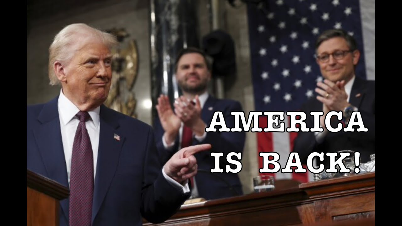 Best Moments Of President Trump's Address to Congress - YouTube