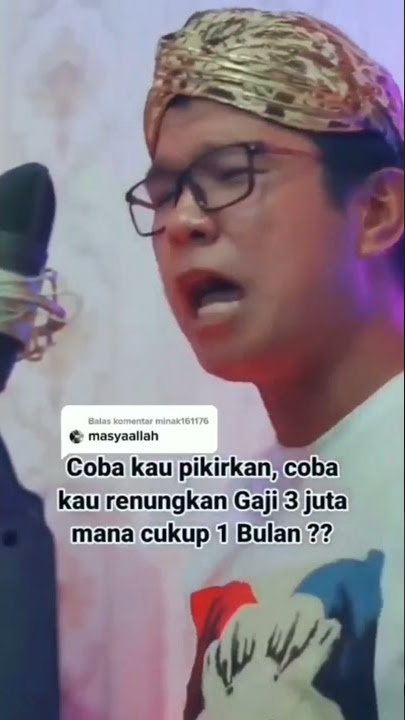 gaji 3 juta mana cukup 1 bulan 😂😂😂😂