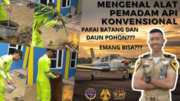PADAMKAN API DALAM HITUNGAN DETIK! DENGAN ALAT PEMADAM KEBAKARAN KONVENSIONAL! |PRODI PKP |PPI CURUG