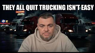Why Most New Truck Drivers Quit (Nobody Warns You)