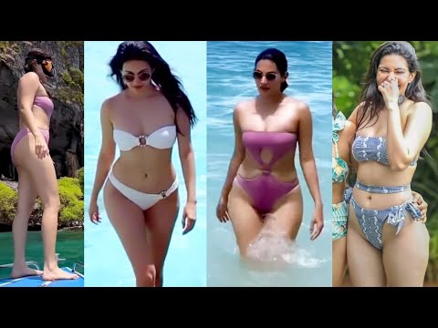 Amyra Dastur Bikini Review Video | Amyra Dastur Hot