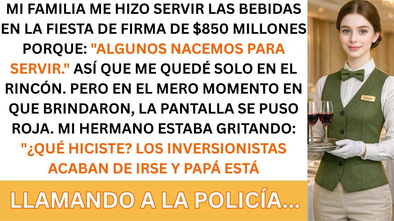Mi Familia Me Prohibió Entrar Al Trato De $850 Millones—Luego Papá Se Dio Cuenta DeQueYo EraEl Dueño