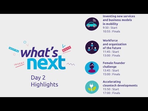 What’s Next - Vivatech Live Stream - Day 2