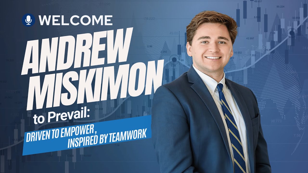 Why Andrew Miskimon Chose Prevail: A Team That Feels Like Family - YouTube