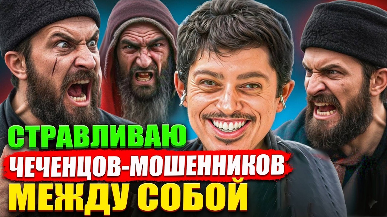 Я довел до истерики двух смотрящих «чеченцев!»  Эпичный РАЗВОД ЛОХОТРОНЩИКОВ