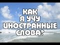 Как я учу СЛОВА на ИВРИТЕ? | Мой метод запоминания иностранных слов