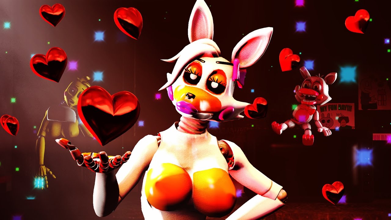 SFM FNAF LOLBIT JUMPLOVE JUMPSCARE - YouTube.