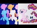 Create a pony / Rainbow power / MLP Coloring for kids