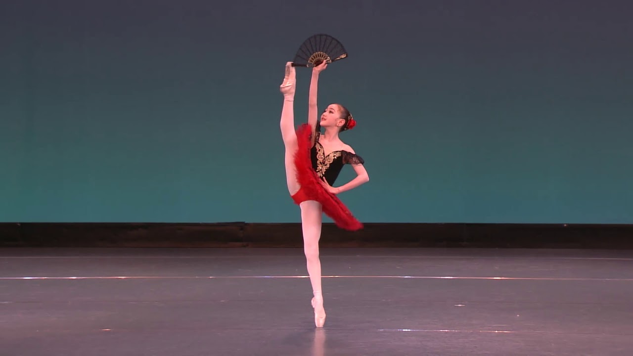 KIDC 2018 Classical Junior B Female 1st Prize Burks Ashley Tsuyu