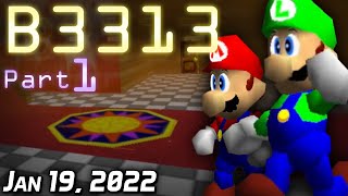 Simpleflips B3313 Super Mario 64 Internal Plexus Part 1 Jan 19, 2022