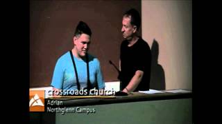 Crossroads Church - March 2014 Baptism
